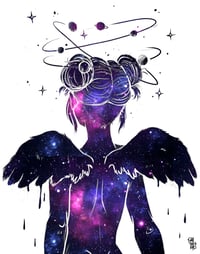 Image 2 of Cosmic Angel - Print