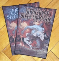 Official Antichrist Siege Machine - Vengeance Of Eternal Fire Backpatch