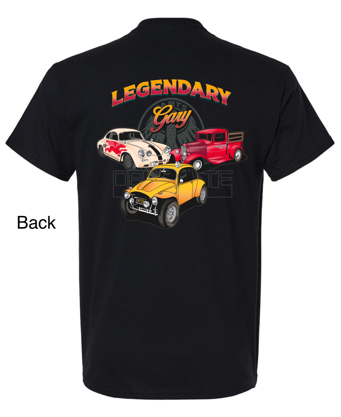 Image of Legendary Gary T-shirt
