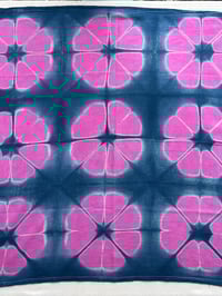 Image 2 of Raspberry Flower — Dishtowel