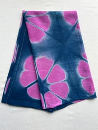 Image 3 of Raspberry Flower — Dishtowel