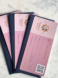 Image 2 of Gift Certificate- pet portrait