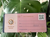 Image 1 of Gift Certificate- pet portrait