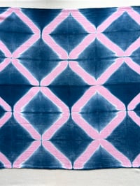 Image 2 of Pink Lattice— Dishtowel