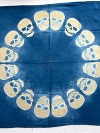 Image 2 of Asparagus Skulls— Dishtowel