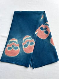 Image 3 of Desert Rose Skulls— Dishtowel