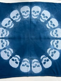 Image 2 of Gray Skulls— Dishtowel