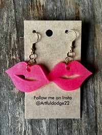 Image 1 of Suck My Kiss Hot Pink