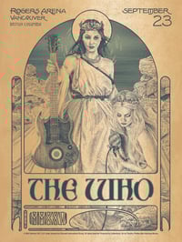 Image 1 of The Who Vancouver 9-23-25 Artist Proofs