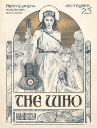 Image 2 of The Who Vancouver 9-23-25 Artist Proofs