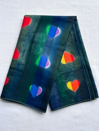 Image 2 of Pride Hearts — Bandanna