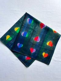 Image 1 of Pride Hearts — Bandanna