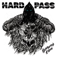 Pre-order - QHC013 HARD PASS "Distorted Eyes" LP