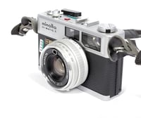 Image 12 of Minolta Hi-MATIC-F 35mm rangefinder film camera #1089/Minolta Hi-Matic E 35mm film camera #1123 