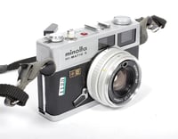 Image 10 of Minolta Hi-MATIC-F 35mm rangefinder film camera #1089/Minolta Hi-Matic E 35mm film camera #1123 