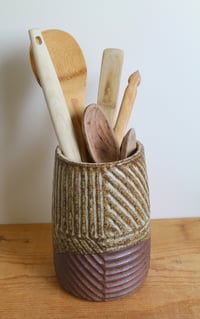 Image 1 of Woodfire Utensil Holder