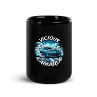 Image 3 of Camaro Burnout Mug