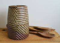 Image 2 of Woodfire Utensil Holder