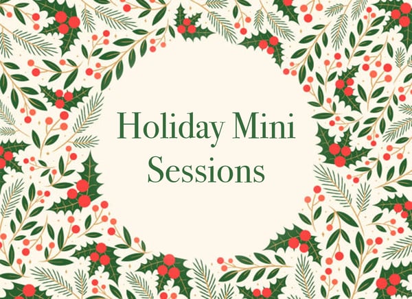 Image of Holiday Mini Session 