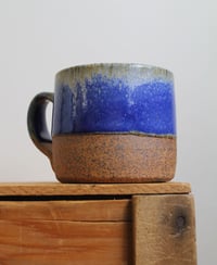 Image 4 of Blue Woodfire Mug