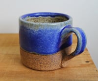 Image 2 of Blue Woodfire Mug