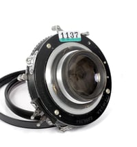 Image 4 of Kodak Ektar 203mm F7.7 large format Lens in Supermatic shutter RM107 #1137