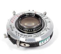 Image 7 of Kodak Ektar 203mm F7.7 large format Lens in Supermatic shutter RM107 #1137