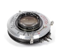Image 6 of Kodak Ektar 203mm F7.7 large format Lens in Supermatic shutter RM107 #1137