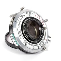 Image 1 of Kodak Ektar 203mm F7.7 large format Lens in Supermatic shutter RM107 #1137