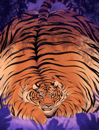 Big Tiger Blanket *PREORDER*