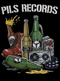 Image 1 of Pils Records FLAG '' Nanu Nano art ''