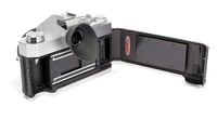 Image 5 of Konica Autoreflex TC 35mm SLR camera w/ Hexanon AR 57mm F1.4 lens TESTED #1144