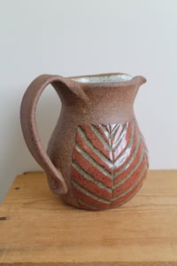 Image 3 of Speckled Clay Pitcher