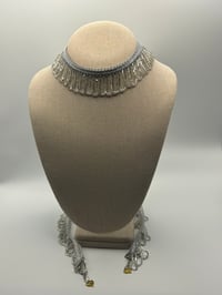 Image 4 of Cora Wrap Scarf Necklace