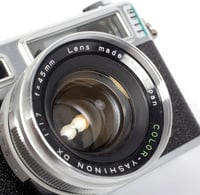 Image 9 of Yashica 35 Electro GSN 35mm camera with 45mm F1.7 lens TESTED #1146 6MO WTY