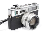 Image 1 of Yashica 35 Electro GSN 35mm camera with 45mm F1.7 lens TESTED #1146 6MO WTY