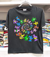 Grateful Dead 1991 Spring Tour (with venues) T-Shirt - Fits SMedium