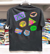 Grateful Dead 1991 Spring Tour (with venues) T-Shirt - Fits SMedium