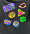 Grateful Dead 1991 Spring Tour (with venues) T-Shirt - Fits SMedium