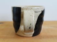 Image 3 of Brushstroke Mug speckled clay