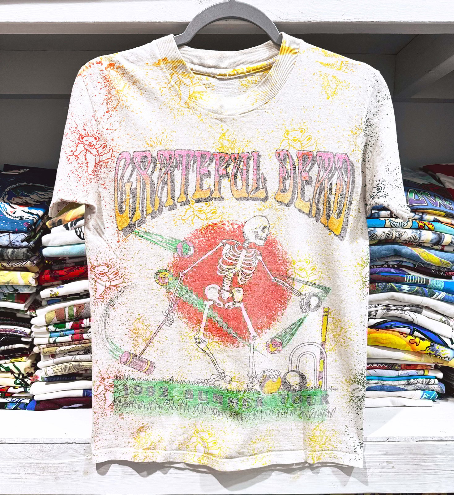Grateful Dead Tシャツ 2015 Levi's Stadium Grateful Dead Tシャツ 2015 Levi's Stadium Band T-Shirt