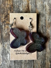 Image 1 of Flutterbyes Purple/dusty