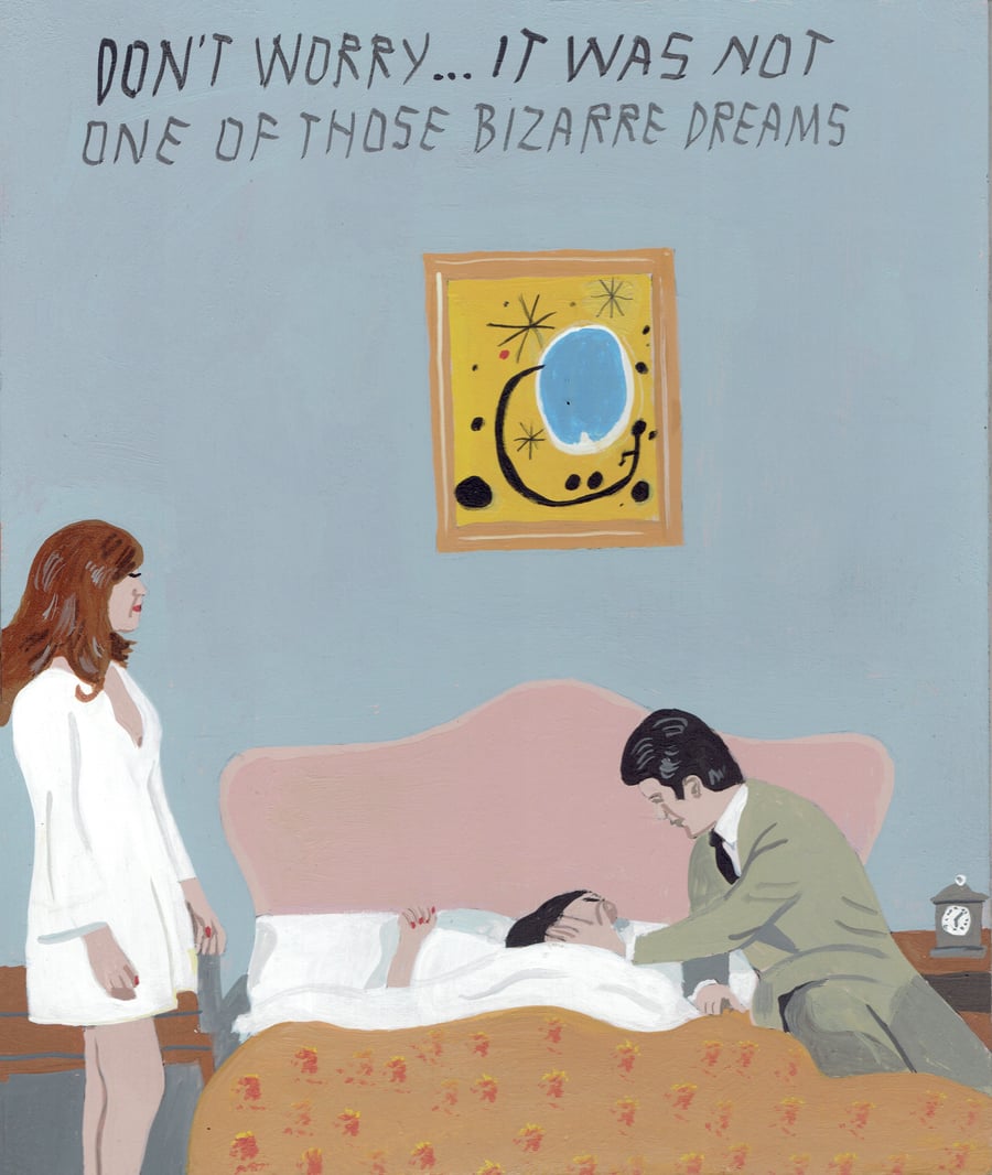 Image of NOT A BIZARRE DREAM