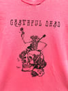 Grateful Dead 80s Vince Perez Skeleton T-Shirt - Fits M
