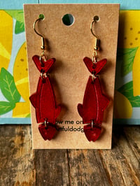 Image 2 of Fishy Fish Chrome Red