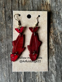 Image 1 of Fishy Fish Chrome Red