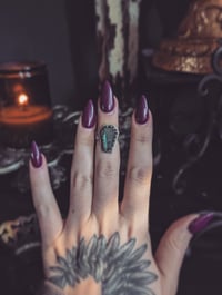 Image 1 of Mini coffin ring 