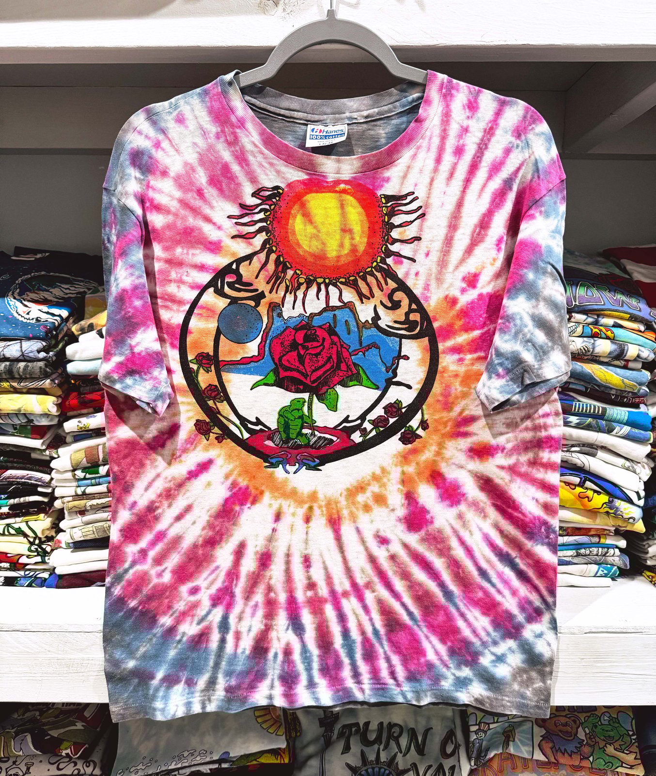 Grateful Dead 80s Terrapin Station Lot T-Shirt - Fits M