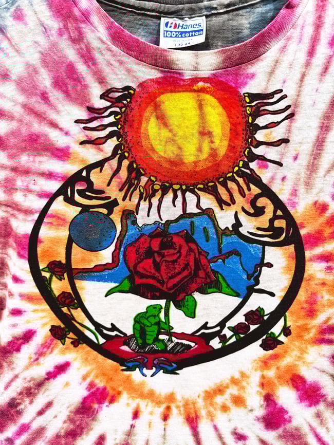 Grateful Dead 80s Terrapin Station Lot T-Shirt - Fits M