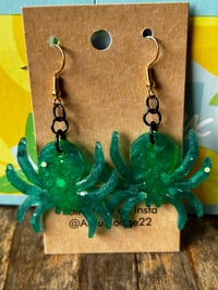 Image 2 of Arachnophobia Sprkl Green